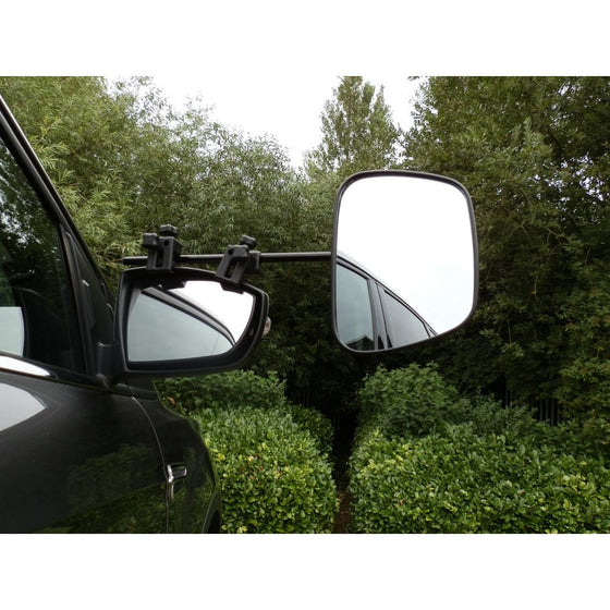 MILENCO GRAND AERO 4 FLAT TOWING MIRROR TWIN PACK MIL2080