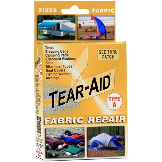 TEAR-AID FABRIC REPAIR