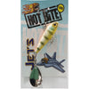 HOT BITE JETS TAIL SPINNERS 18G LURE