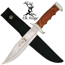  ELK RIDGE BOWIE FIXED BLADE KNIFE 317MM