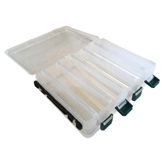 ZEREK SLIDER LURE TACKLE TRAY DOUBLE SIDED 10 COMPARTMENT