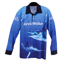  JARVIS WALKER FISHING TOURNAMENT LONG SLEEVE MARLIN SHIRT