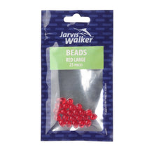  JARVIS WALKER RED LARGE BEADS PACK 25