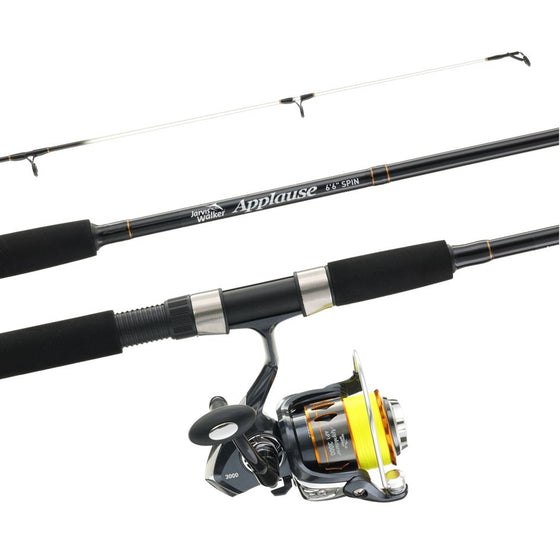 JARVIS WALKER APPLAUSE ROD AND REEL SPIN COMBO