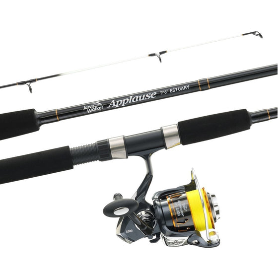 JARVIS WALKER APPLAUSE ROD AND REEL SPIN COMBO