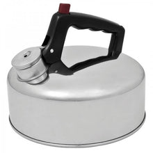  CAMPFIRE 2 LITRE STAINLESS STEEL WHISTLING KETTLE