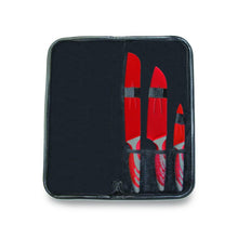  CAMPFIRE 3 PIECE KNIFE SET WITH POUCH