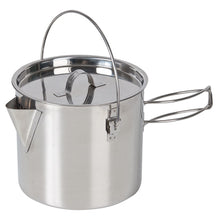  CAMPFIRE BILLY STYLE 750ML STAINLESS STEEL KETTLE