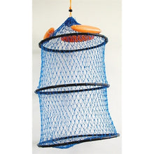  SEAHORSE BLUE KEEPER NET WITH ORANGE FLOATS