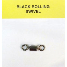  SEAHORSE SWIVEL BLACK ROLLING