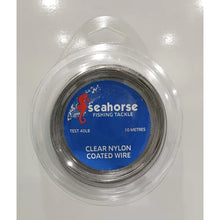  SEAHORSE CLEAR NYLON COATED WIRE