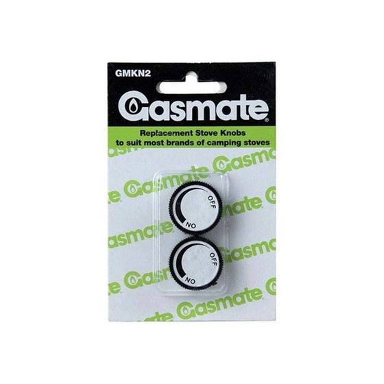 GASMATE KNOB FOR CAMPING STOVE 2 PACK