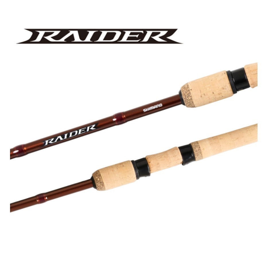 SHIMANO RAIDER SPIN ROD – Camping World Dalby