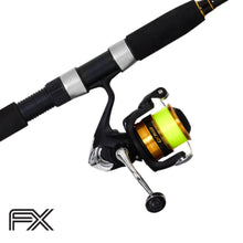  SHIMANO FX SPIN ROD AND REEL COMBO
