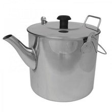  CAMPFIRE BILLY TEAPOT STAINLESS STEEL 1.8 LTR