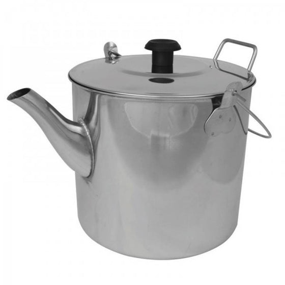 CAMPFIRE BILLY TEAPOT STAINLESS STEEL 2.8 LTR