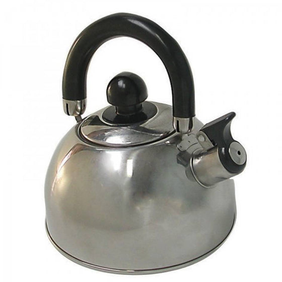 CAMPFIRE 2.5 LITRE WHISTLING KETTLE STAINLESS STEEL