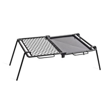  CAMPFIRE FOLDABLE CAMP GRILL & HOT PLATE