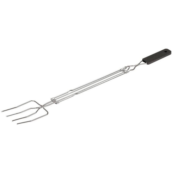 CAMPFIRE 4 PRONGED EXTENSION TOASTING FORK