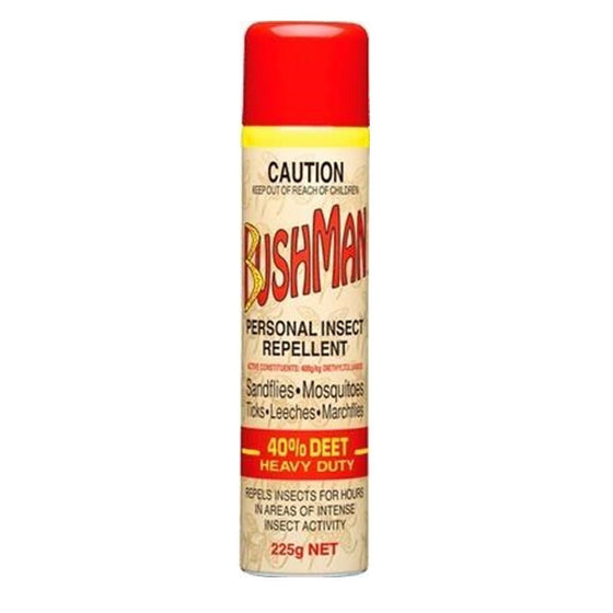 BUSHMAN AEROSOL ULTRA 40% DEET