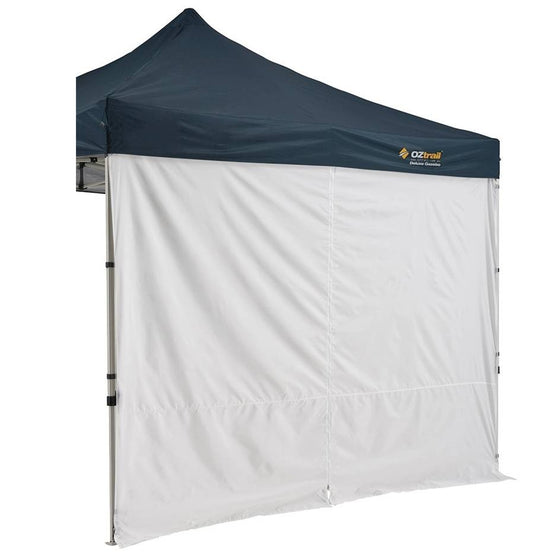 OZTRAIL GAZEBO SOLID WALL 3M WITH CENTRE ZIP