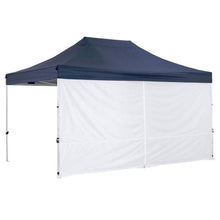  OZTRAIL GAZEBO SOLID WALL 4.5M WITH CENTRE ZIP