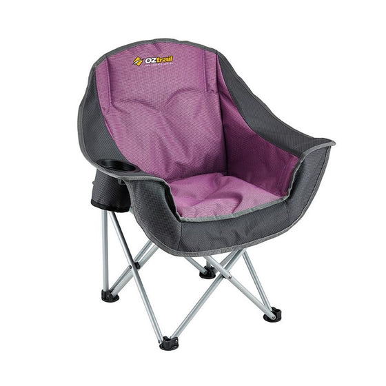 OZTRAIL MOON JUNIOR CHAIR WITH ARM