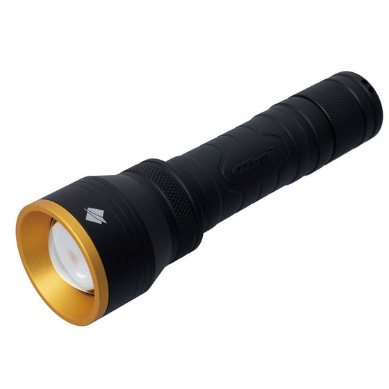 OZTRAIL LUMOS FR800 RECHARGEABLE FLASHLIGHT