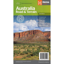  HEMA AUSTRALIA ROAD & TERRAIN MAP