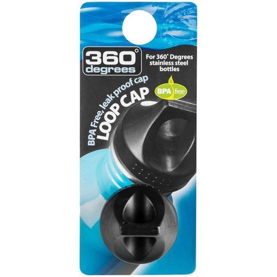 360o DEGREES LOOPCAP SS BOTTLE LOOP CAP