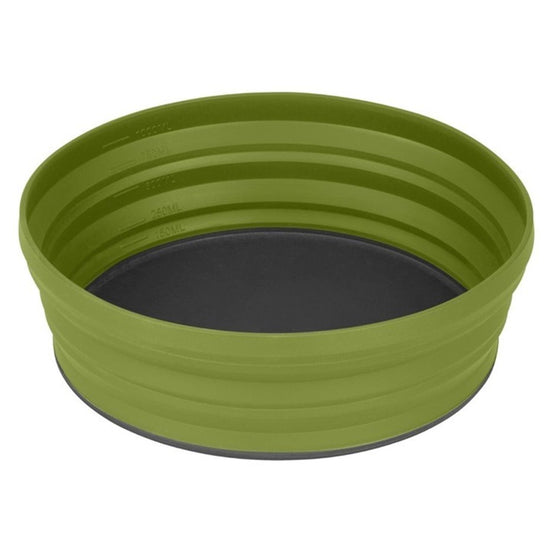 SEA TO SUMMIT XL-BOWL COMPACT SILICONE 1150ML OLIVE
