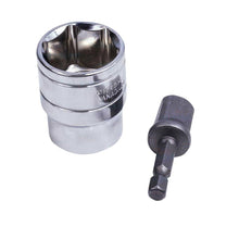  SUPAPEG 24MM SOCKET WITH DRILL ADAPTOR TO SUIT SUPA PEG SCREW SAND PEGS