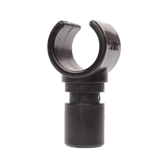 SUPEX SNAP CLIP FITS INTO 19MM TUBE SNAPS ONTO 22MM POLE 2 PACK