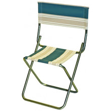  SUPEX KING SIZE CANVAS STOOL WITH BACK REST