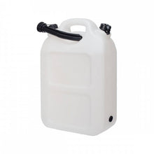  SUPEX PLASTIC WATER JERRY CAN 20LTR WITH BUNG WHITE