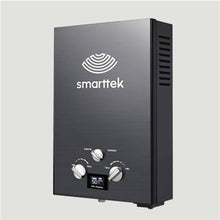  SMARTTEK BLACK HOT WATER SYSTEM WITH 6 LITRE PUMP
