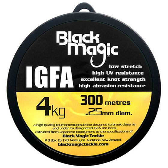 BLACK MAGIC IGFA MONO LINE