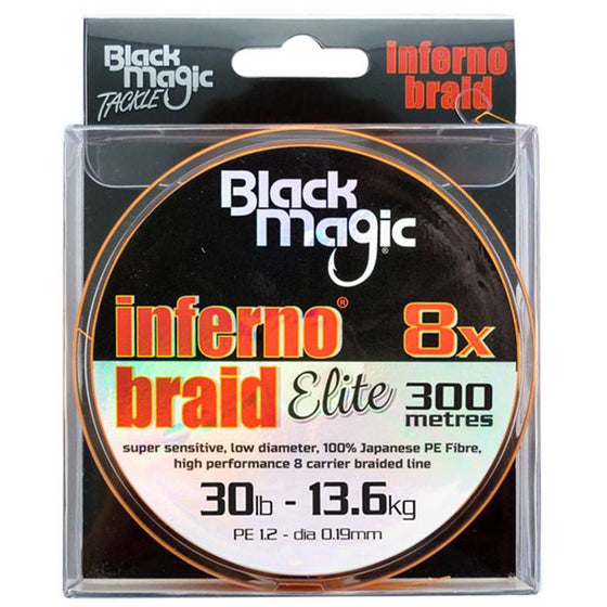 BLACK MAGIC INFERNO 8X ELITE BRAID