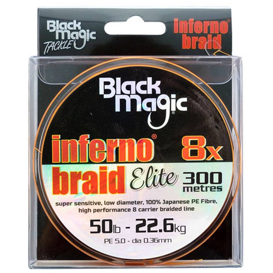BLACK MAGIC INFERNO 8X ELITE BRAID