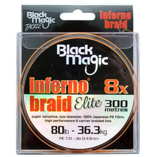  BLACK MAGIC INFERNO 8X ELITE BRAID