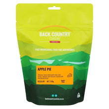  BACK COUNTRY CUISINE FREEZE DRIED MEAL REGULAR 150G APPLE PIE
