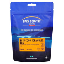  BACK COUNTRY CUISINE FREEZE DRIED MEAL FAMILY 160G EASYCOOK SCRAMBLED EGG