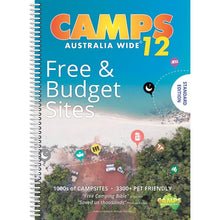  CAMPS 12 AUSTRALIA WIDE SPIRAL BOUND A4