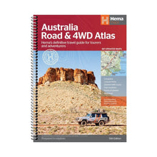  HEMA AUSTRALIA ROAD & 4WD ATLAS SPIRAL BOUND