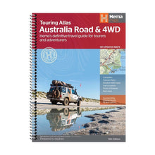  HEMA AUSTRALIA ROAD & 4WD TOURING ATLAS SPIRAL BOUND