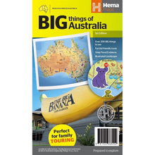  HEMA BIG THINGS OF AUSTRALIA MAP