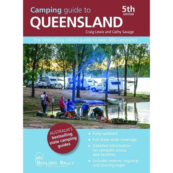 BOILING BILLY CAMPING GUIDE TO QUEENSLAND