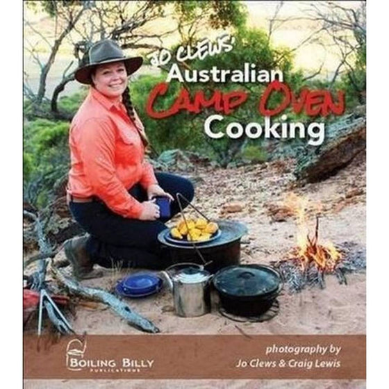 AUSTRALIAN CAMP OVEN COOKING JO CLEWS
