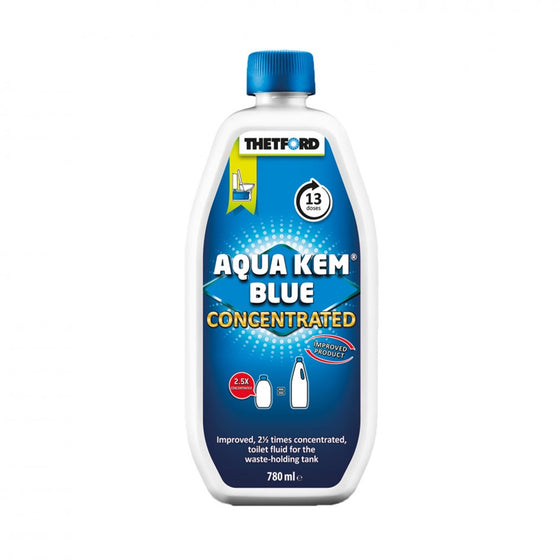 THETFORD AQUA KEM CONCENTRATED TOILET CHEMICAL 780ML BOTTLE