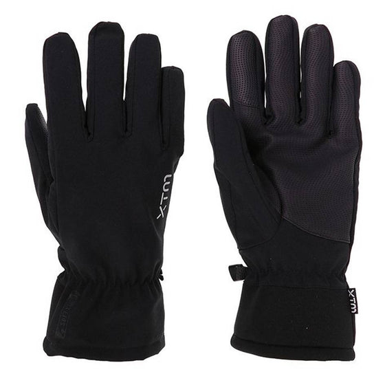 XTM GLOVES TEASE SOFTSHELL BLACK